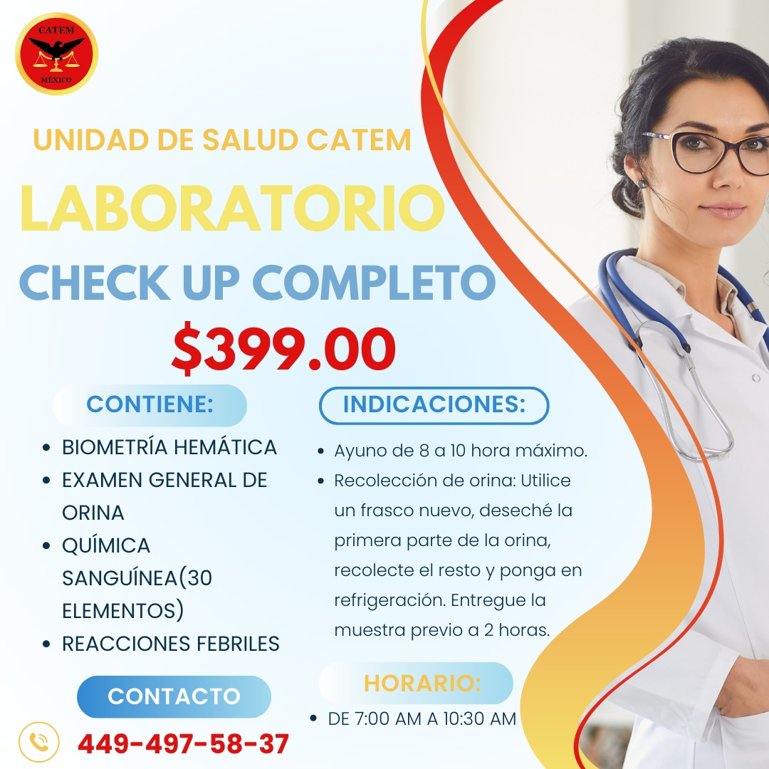 Check Up Completo